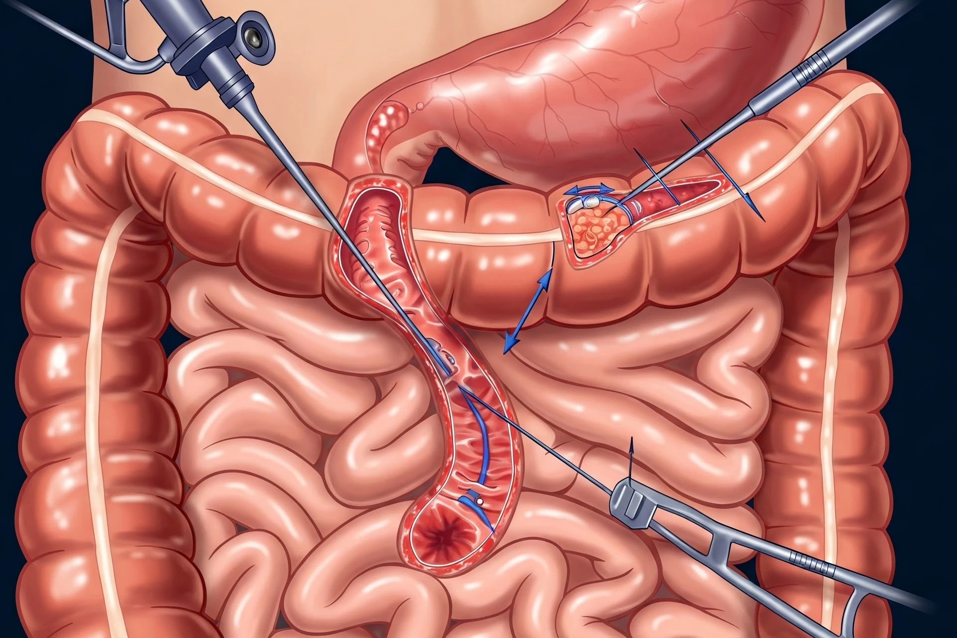 ricanalizzazione-ostruzioni-intestinali